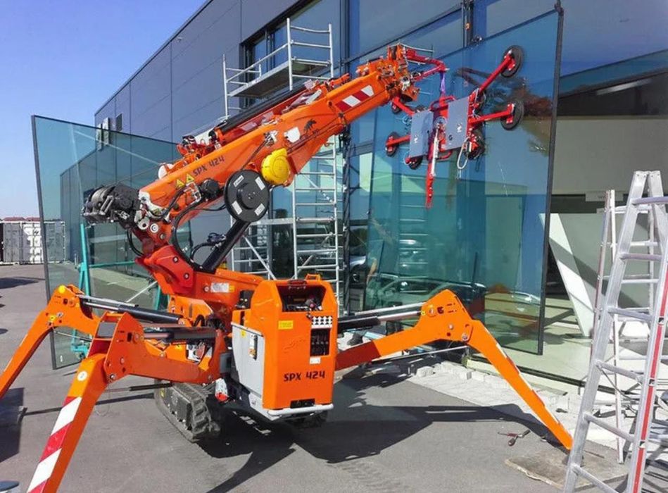 Мини кран миникран в аренду