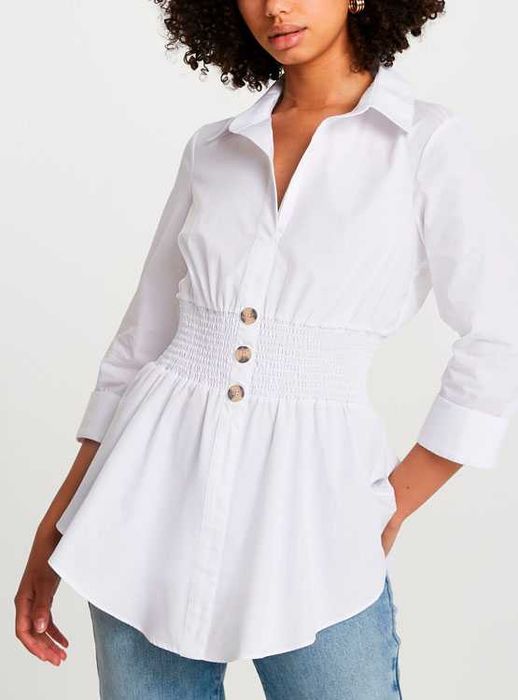 Дамска риза туника с пеплум