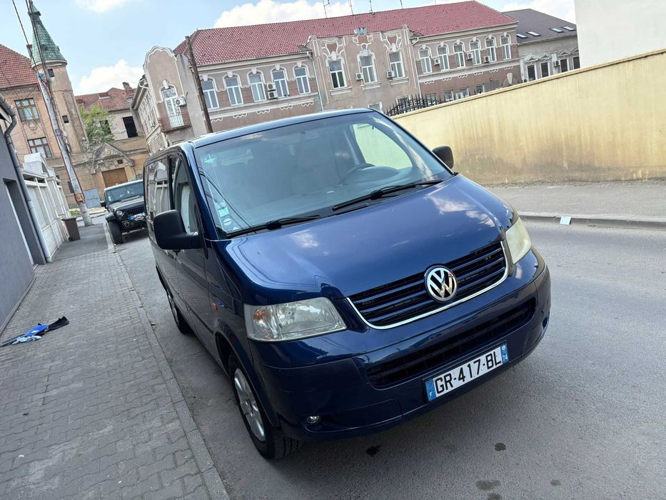 VW Transporter Multivan 2.5 TDi 136 Cp 2005 cu 7 locuri