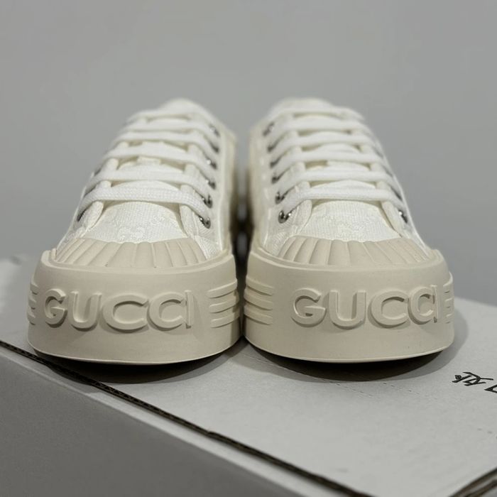 GG Tennis 1977 Platform - Cream