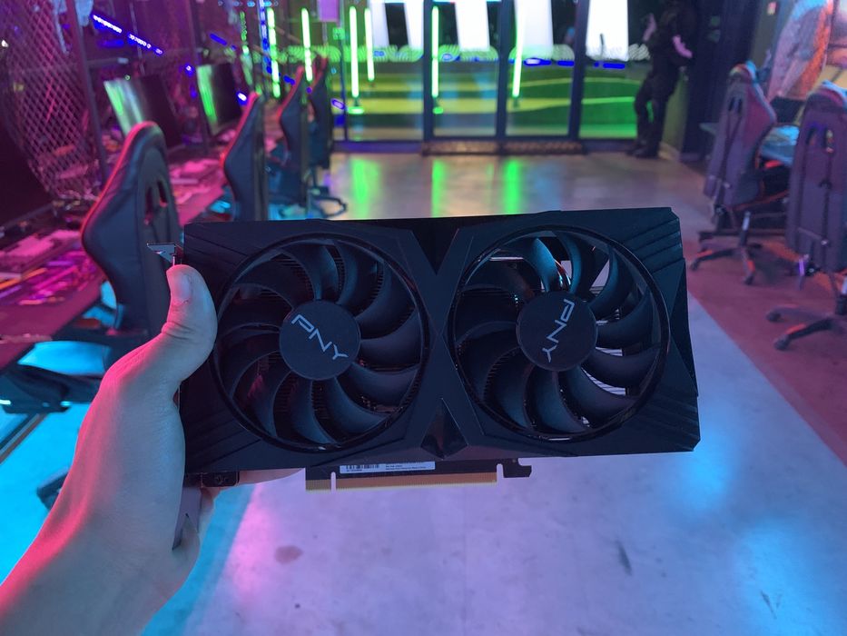 Видеокарта PNY GeForce RTX 4060 8Gb