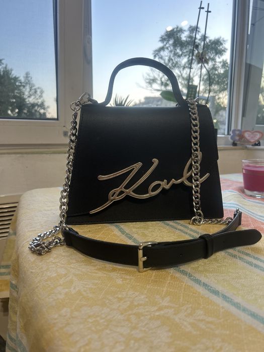 Дамска чанта karl lagerfelt