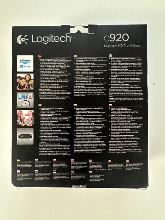 Webcam Logitech c920