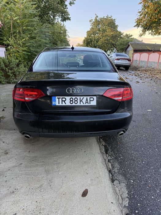 Audi A4 B8 2008 2.7TDI multitronic