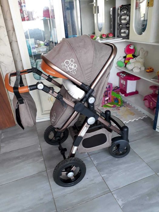 Детска зимна количка