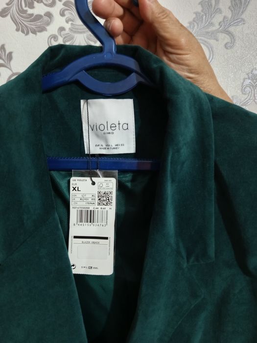 Пиджак бархтний йенги