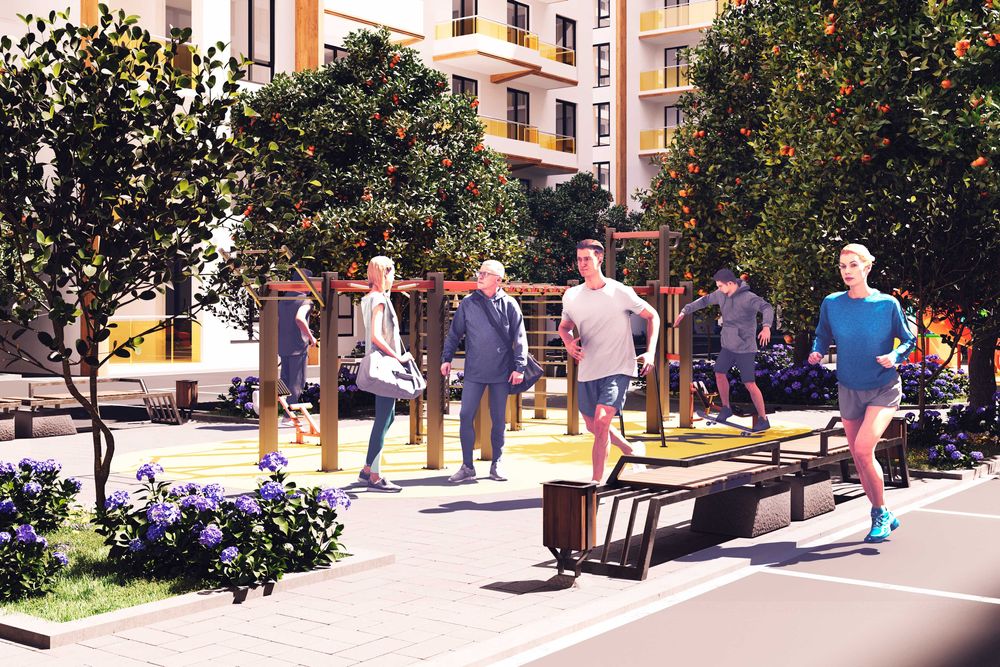 Muhabbat Shahri TJM, 2 xonali xonadon 50,5  Yashnobod tumani