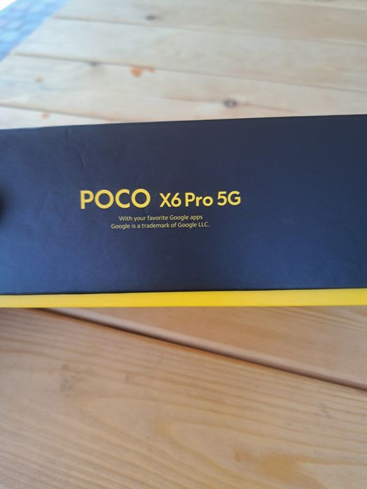 Poco x 6 pro в отличном состоянии