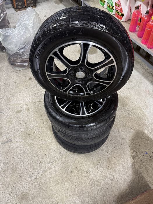 Резина лето с дисками