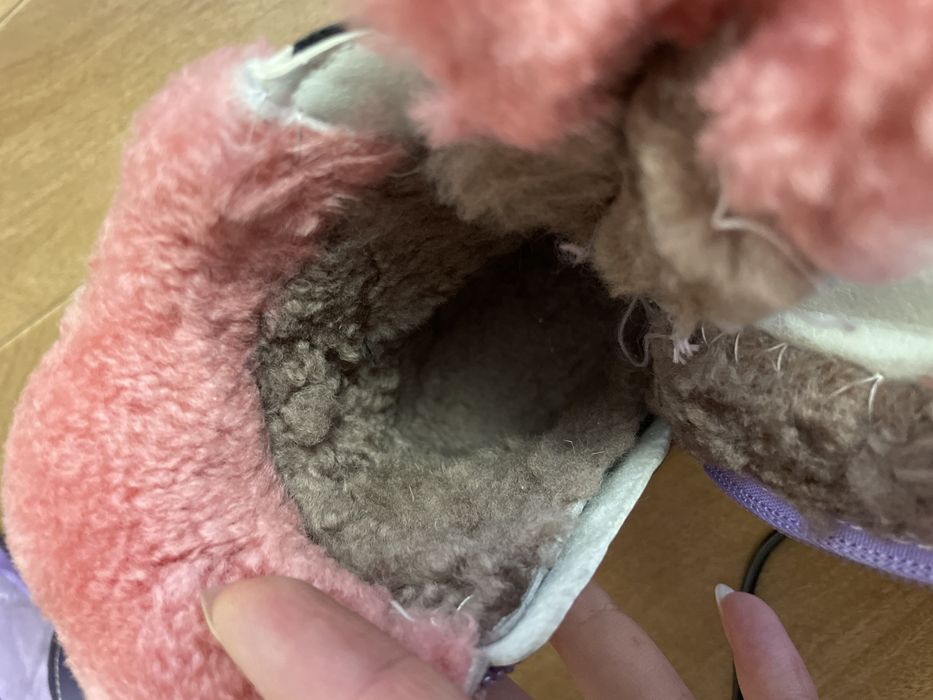 Продам зимние сапожки