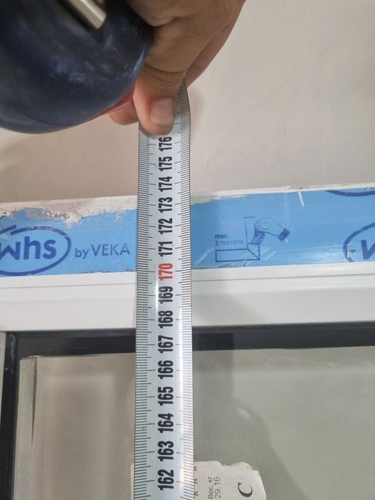 Есік терезе пластик