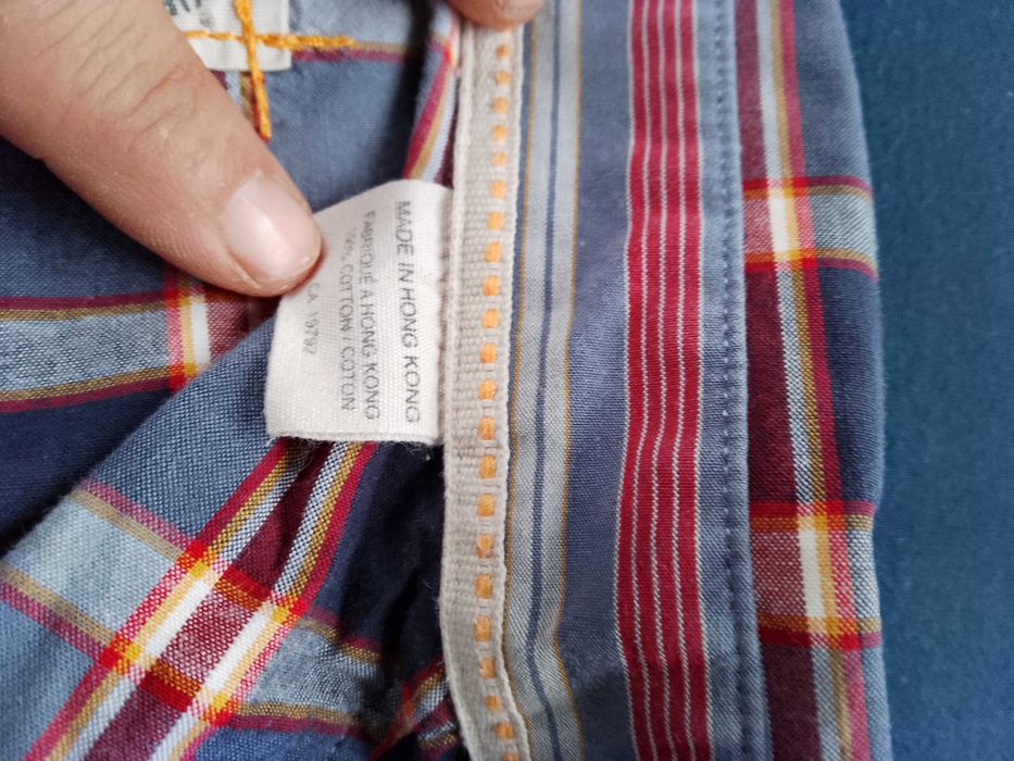 Мъжка риза Timberland xl размер