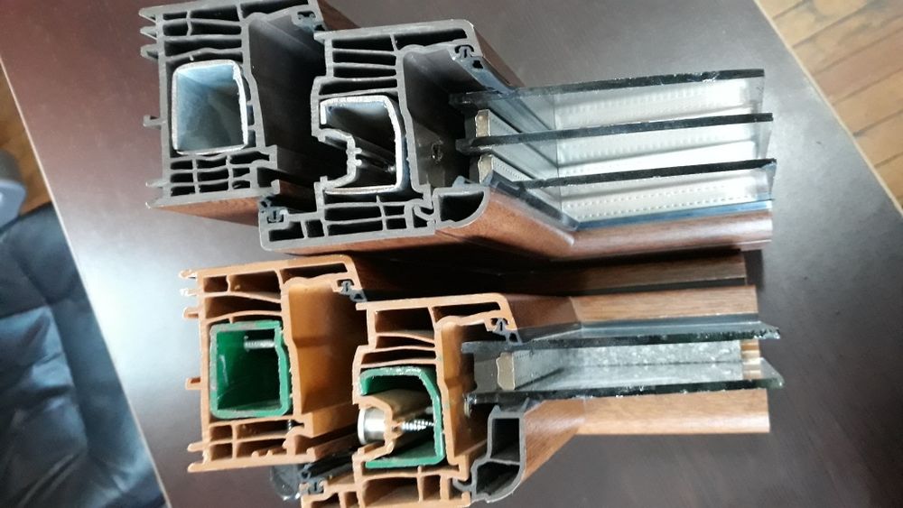 Termopane SALAMANDER tamplarie pvc