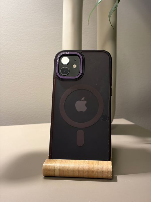 iPhone 12 - 64 GB / 84% / Black / Cablu incarcare