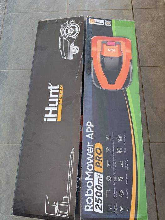 robot de tuns gazonul iHunt RoboMower APP 2500m2 PRO