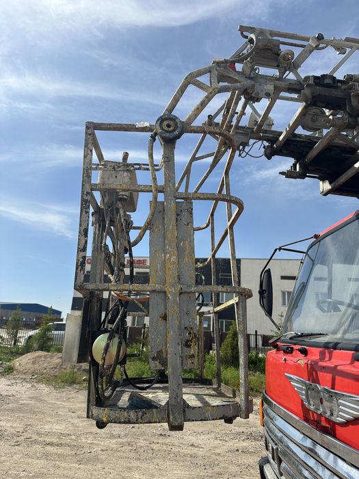 Агп от 14до 45 метров автовышка