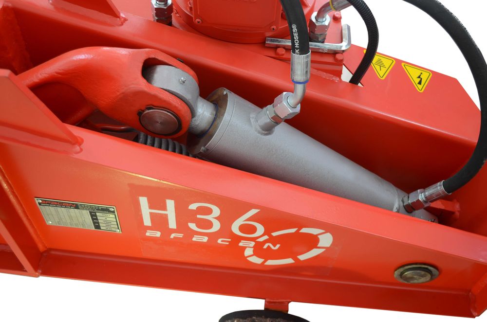 станок для резки арматуры AFACAN Н36 - Demir Kesme Makinesi - Türkiye