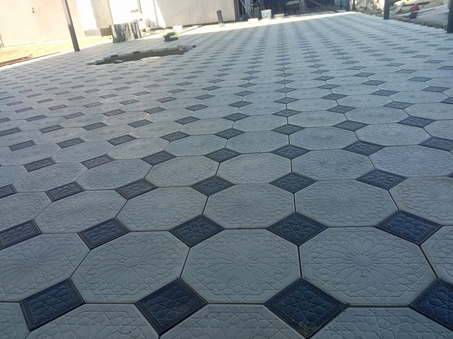 Бордюр Брусчатка