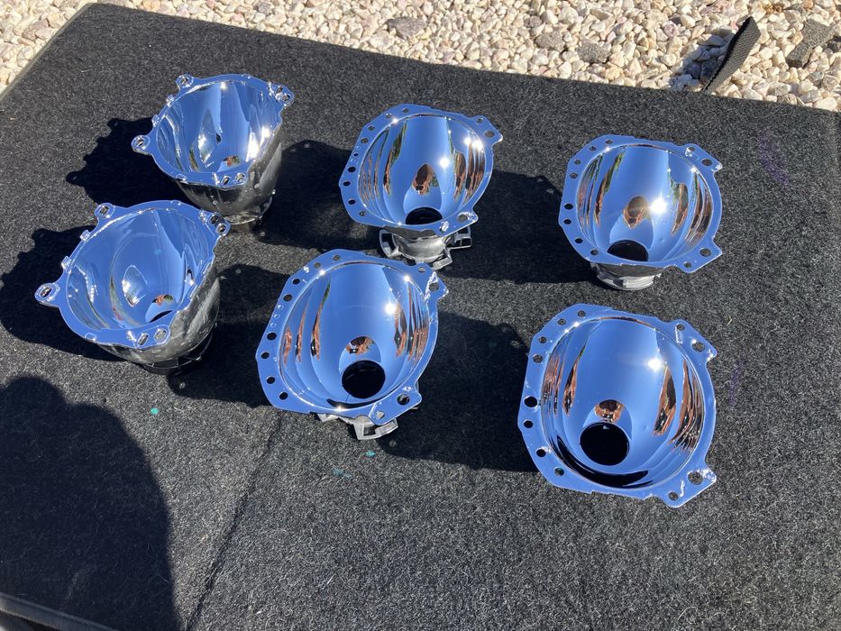 Рефлектори за фарове. Рециклиране на рефлектори. Reflektori za farove