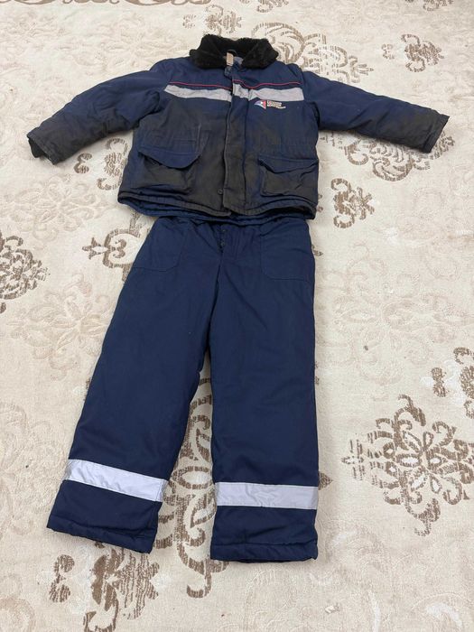 Зимняя спецодежда для рабочих, для охоты