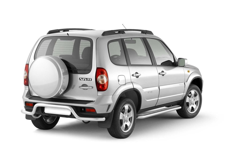 Рейлинги "Комфорт" CHEVROLET Niva от 2002, LADA NIVA Travel от 2021