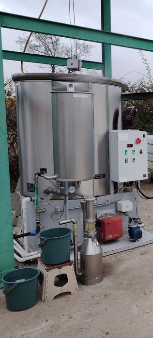 Apă de Salvie(hidrolat)- cantități mari/vrac