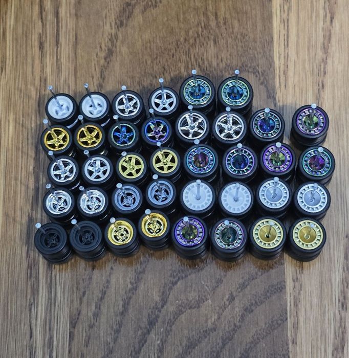 Roți 1/64 pentru machete