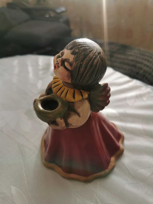 Италианска керамична колекционерска фигурка Original Bozner от 70 г.