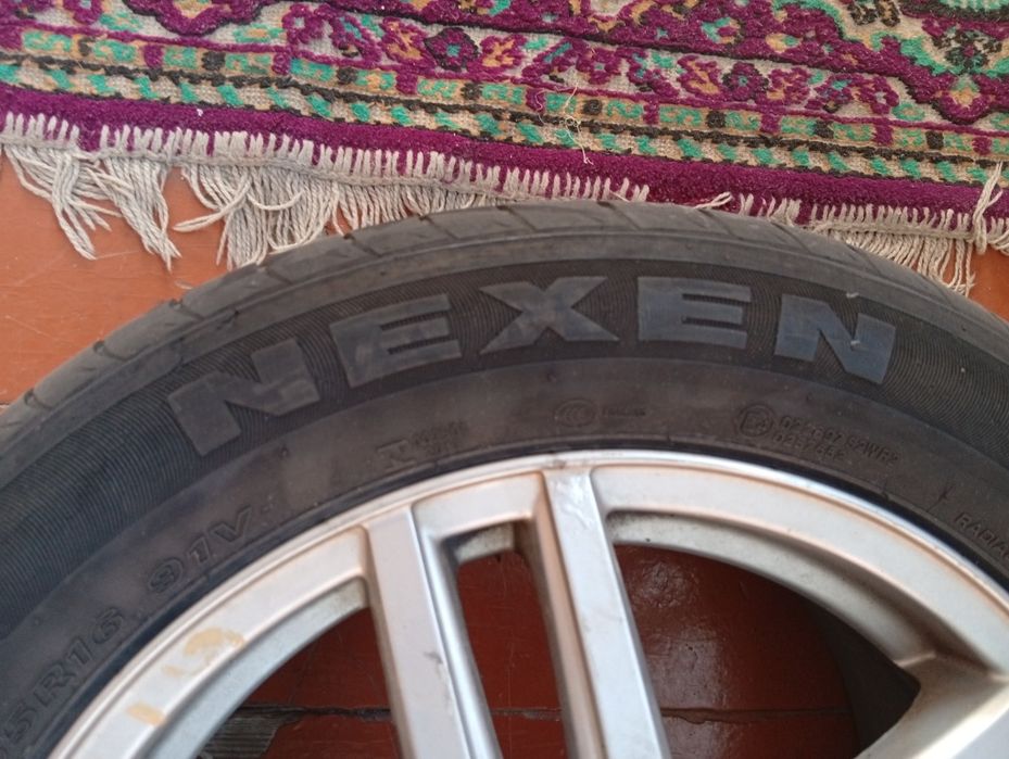 Продаются шины с дисками