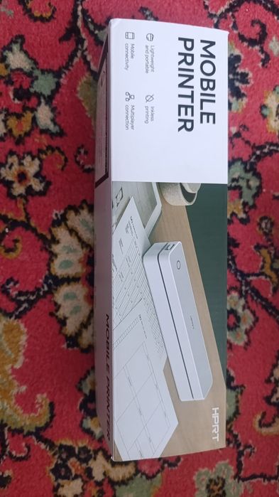 Портативный принтер, карманный