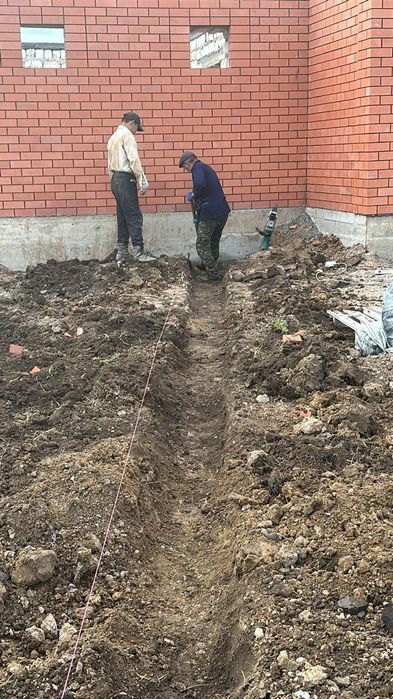 Колмен жер казу кызмети