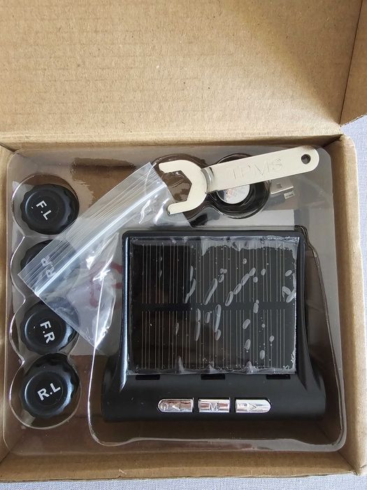 Датчики давления в шинах