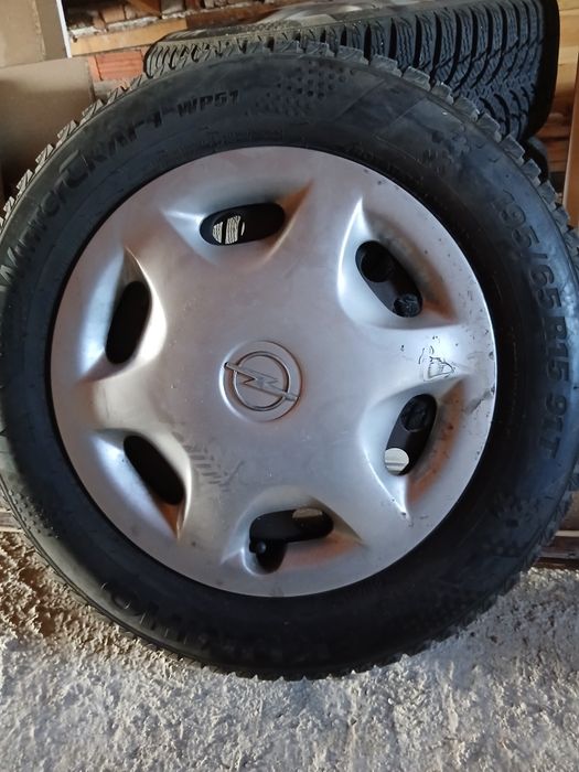 Джанти  за ОПЕЛ Зафира 15ки