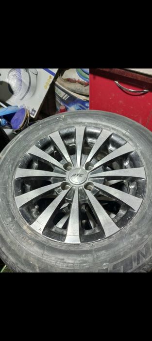 Saka diska balon sotiladi.