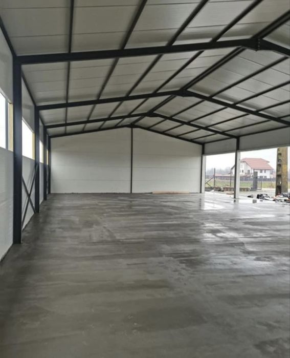 Hala metalica 10x60x4 pret benefic