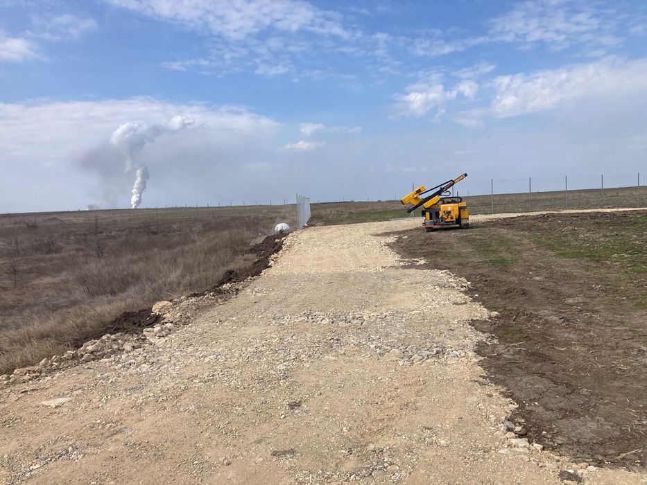 Машина за набиване на колове