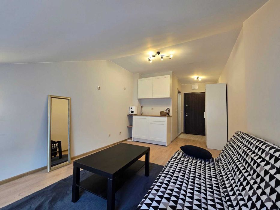 Южно студио за продажба в сграда с ниска такса поддръжка, Банско