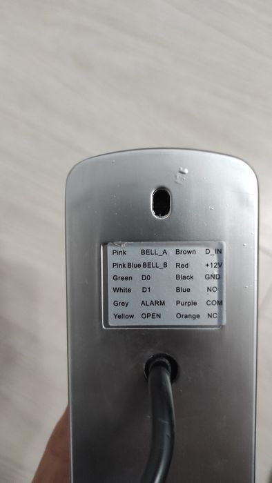 Cititor standalone de proximitate cu tastatura Genway ECK-06L,