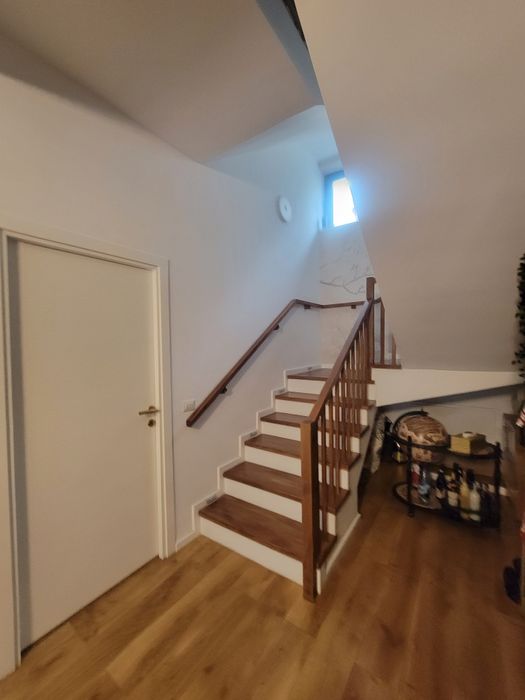 Casa P+ 1 si Pod locuibil  312mp  teren 507mp 2024 super lux, supraveghere video,alarma,