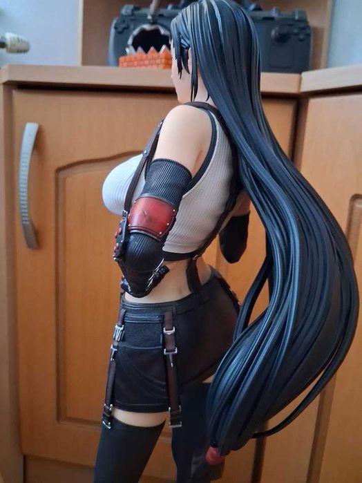 FA Studio Tifa Lockhart & Cloud Strife 1/4 Resin Statues / Фигурки / Статуи