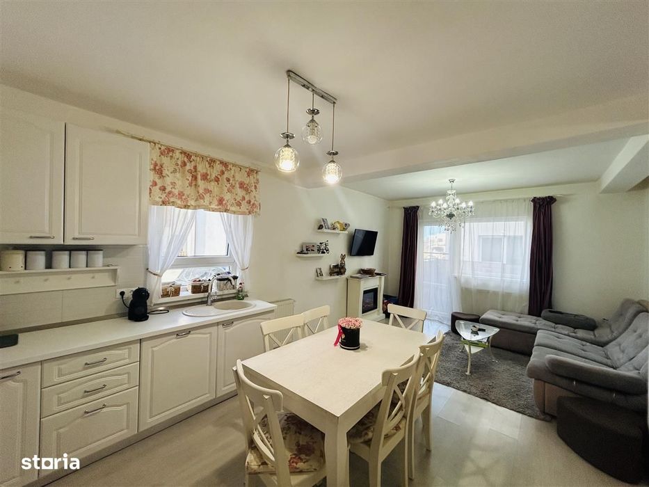 Apartament 3 camere, gradina 74 mp, parcare - Selimbar — fotografia 1
