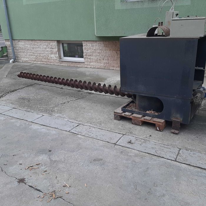 Cazan incalzire centrala pe tocatură ,așchii.