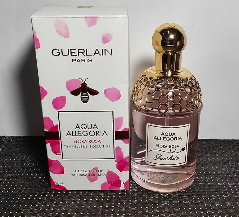 Parfum Guerlain - Aqua Allegoria Passiflora, Flora Rosa, Shalimar dama
