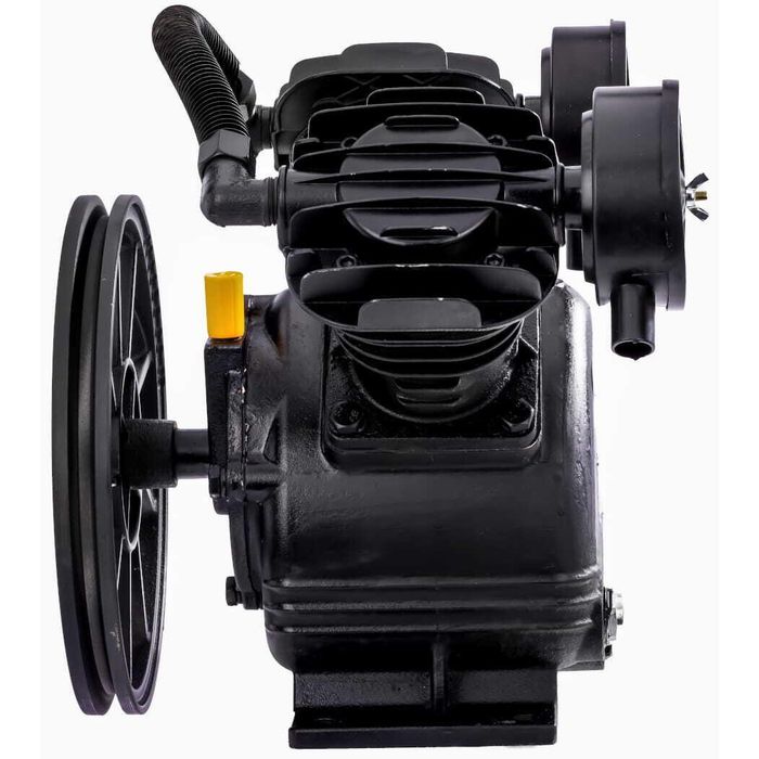 Cap compresor de aer cu 2 pistoane 2.2kW, 8 bari debit 250l/min, Kraft