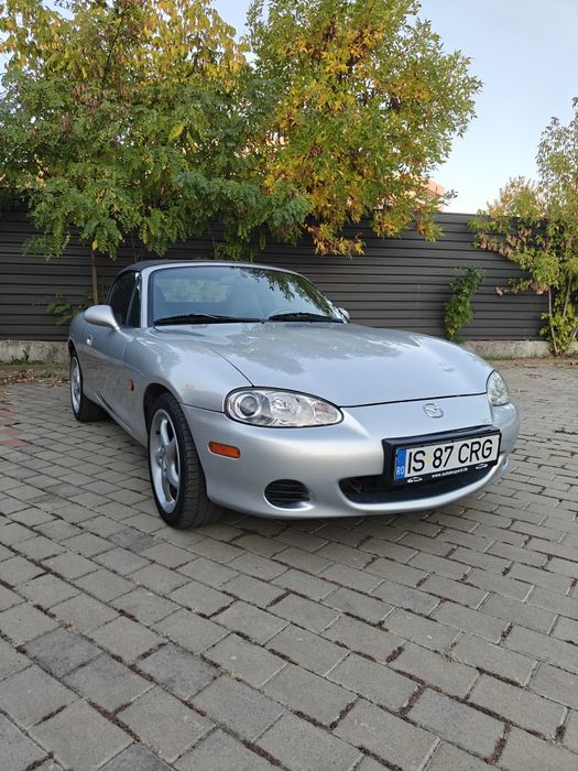 Mazda MX-5 NBFL cu A.C. si Hard-top