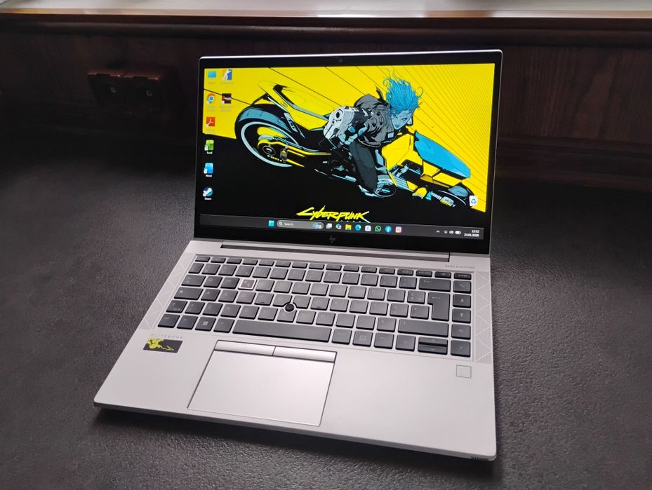 Laptop Hp - Ryzen 5 - 5000serie - 24GB - By Wolf