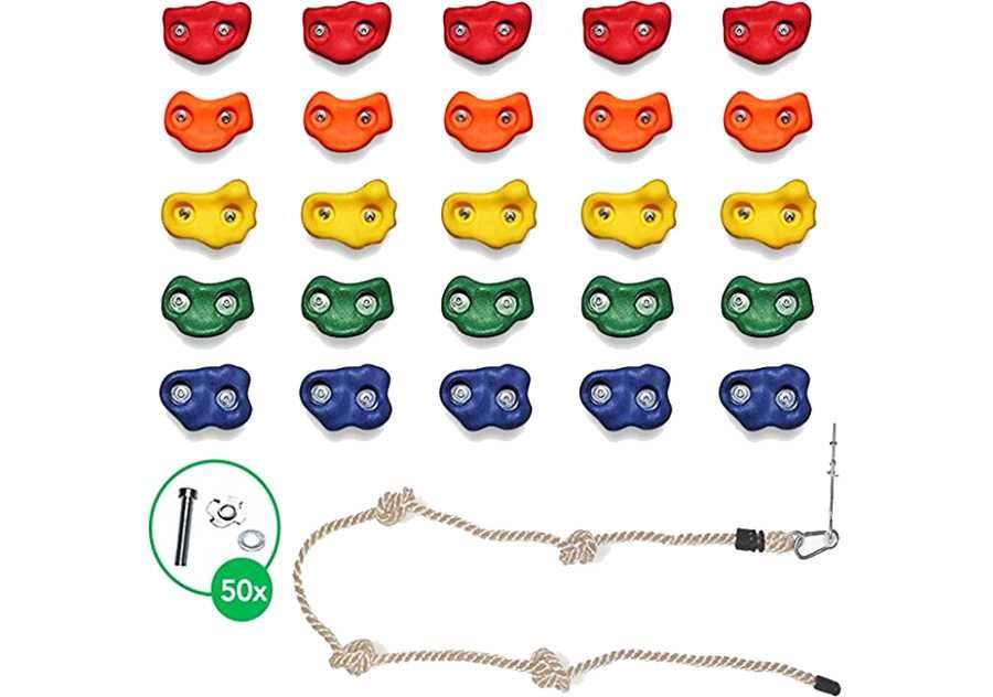 Набор «Юный альпинист» набор для скалолазания