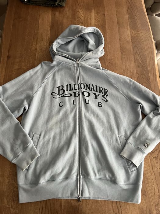 Хууди с цип Billionaire Boys Club