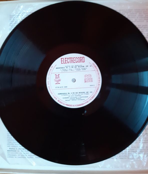 Discuri vinil Beethoven