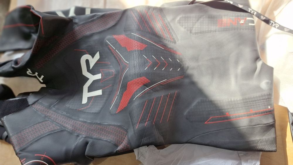 Wetsuit Tyr Hurricane cat.5